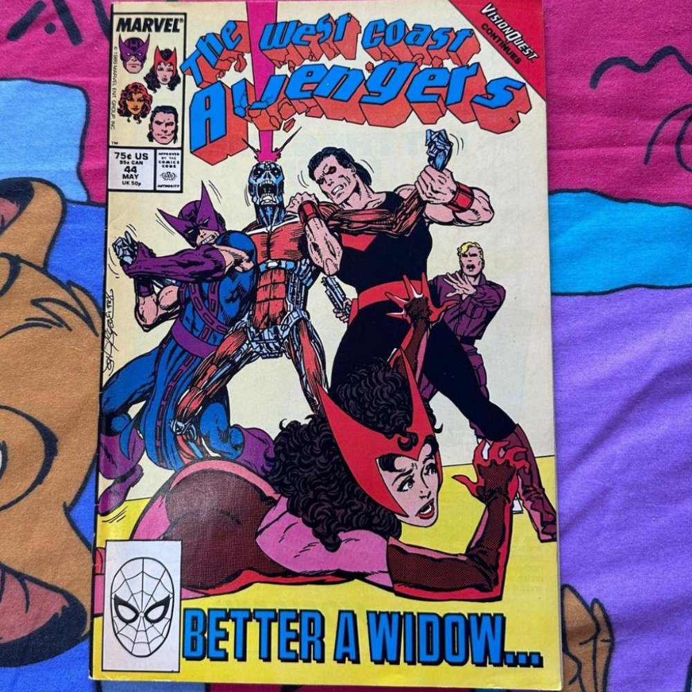 MARVEL: THE WEST‎ COST AVENGERS